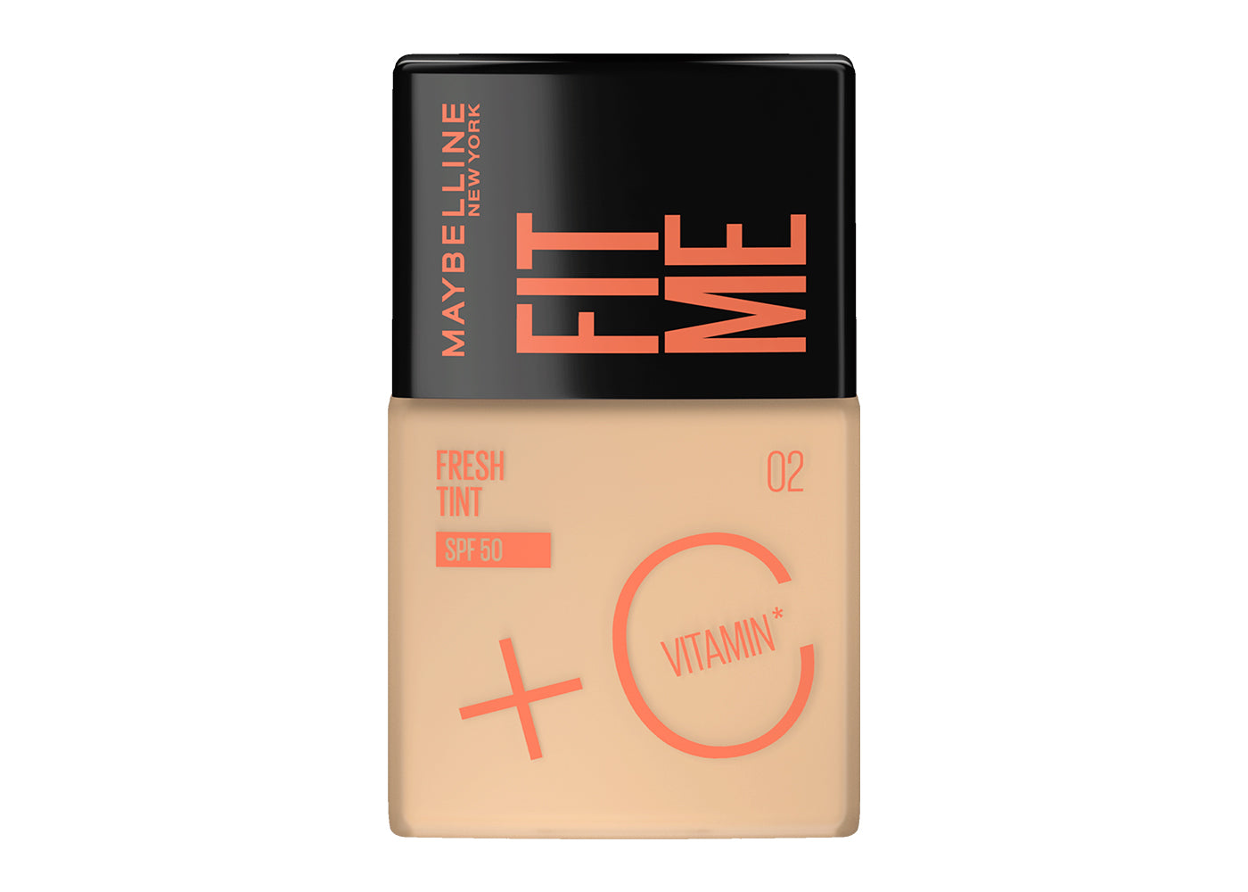 Base de maquillaje Fit Me Fresh Tint, 02 MAYBELLINE NY
